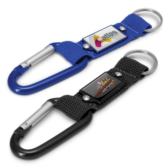 Picture of Carabiner Key Ring 